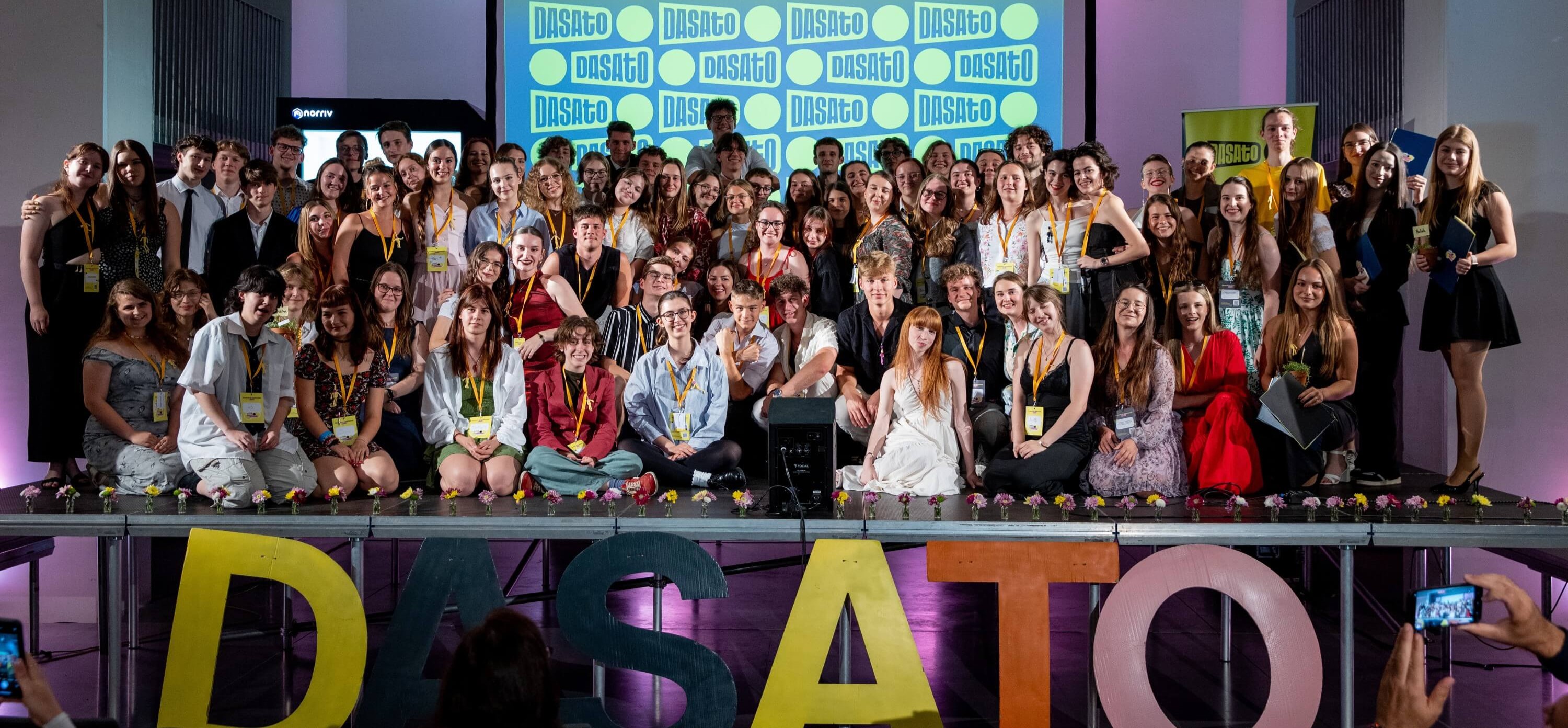 Záverečný ceremoniál DASATO Academy